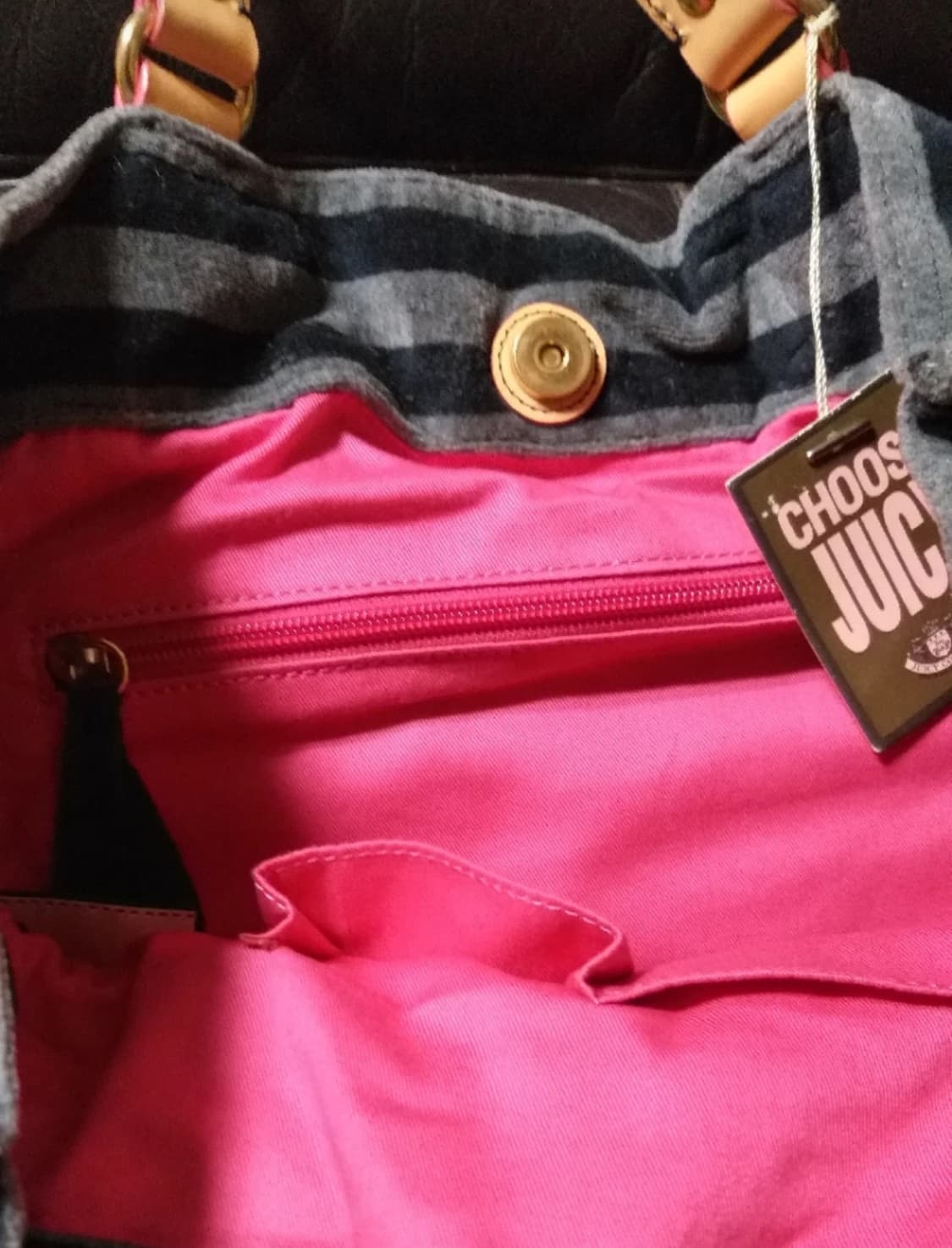 Juicy couture 쥬시꾸뛰르 벨벳토드백 상품이미지6