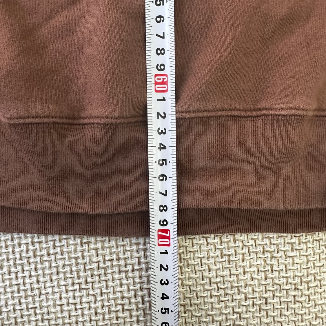 S 아크네스튜디오 맨투맨 0428D 상품이미지6