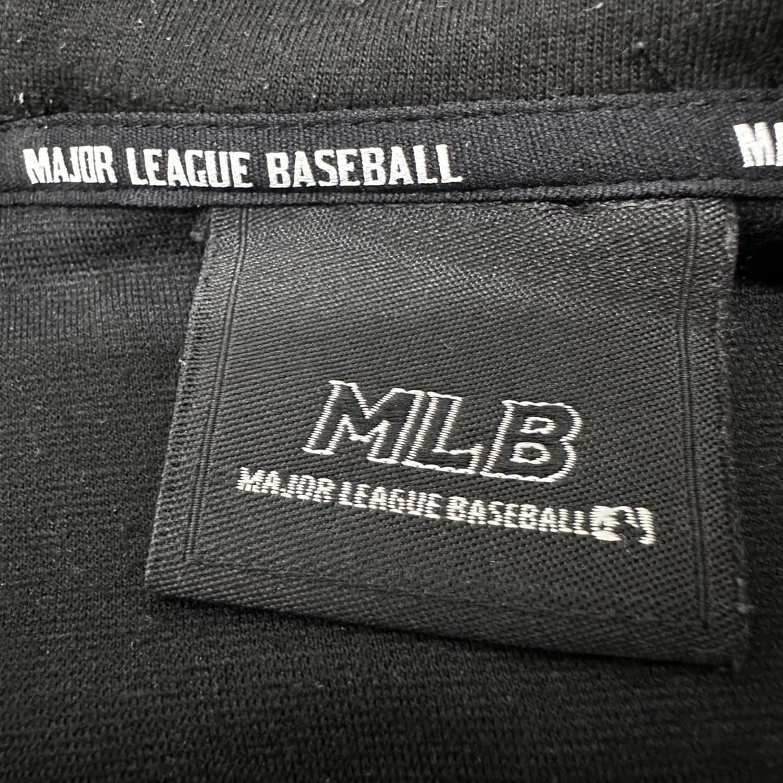 MLB 엠엘비 뉴욕양키스 후드집업 블랙 100(L) 상품이미지4