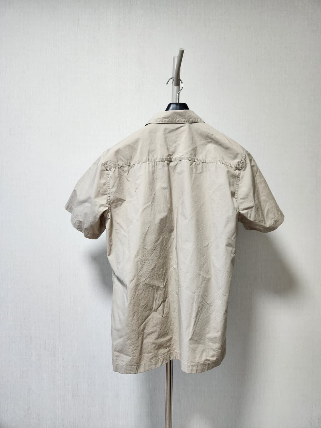 칼하트 베이지 반팔 워크셔츠 L(105) 상품이미지2