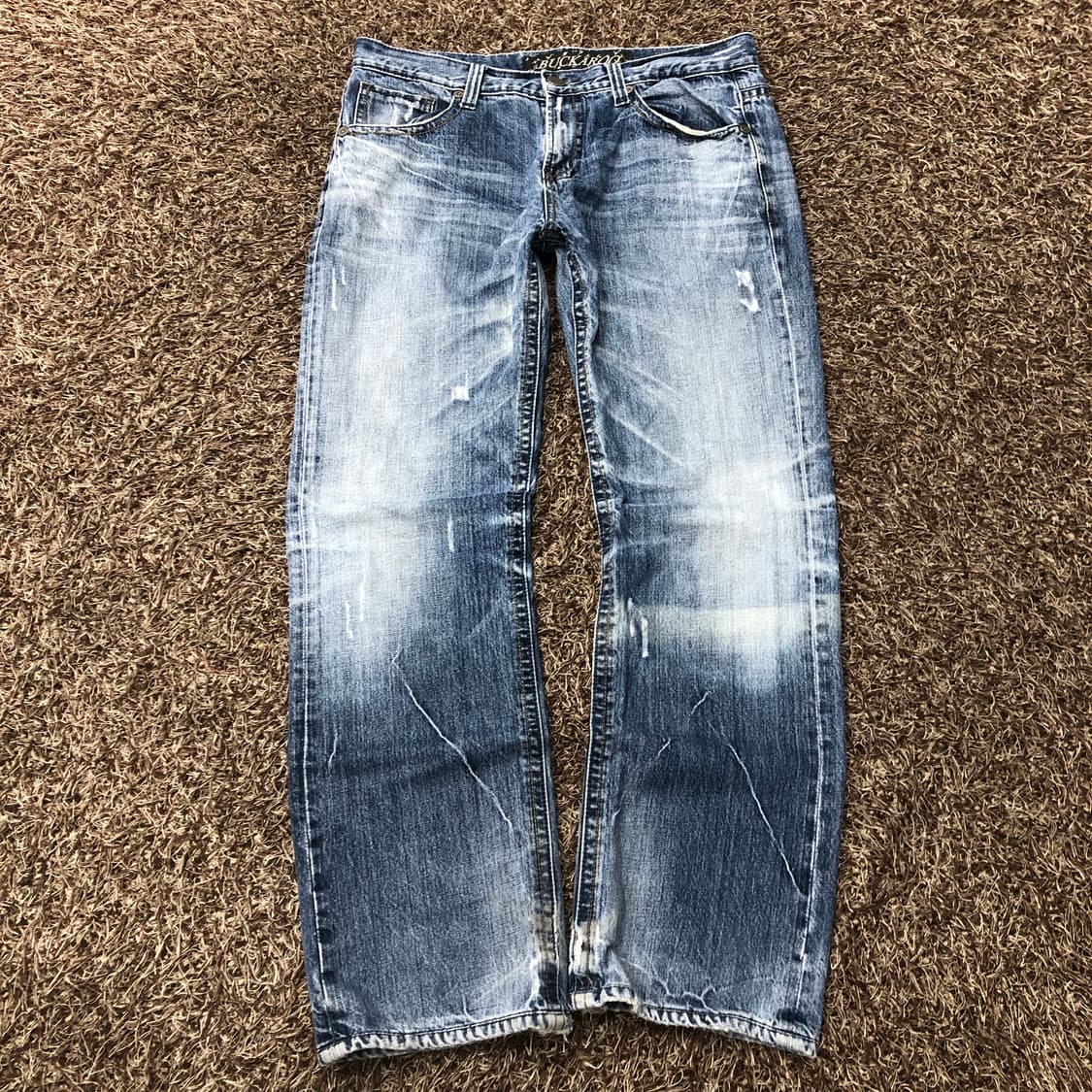 버커루 워싱 데님 챈츠 상품이미지1