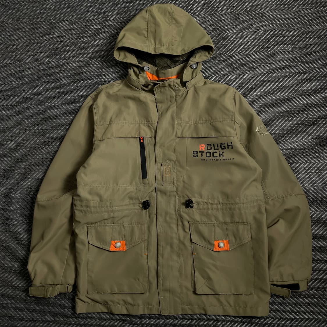 Rough Stock 마운틴 필드 후드 자켓y 4314 상품이미지2