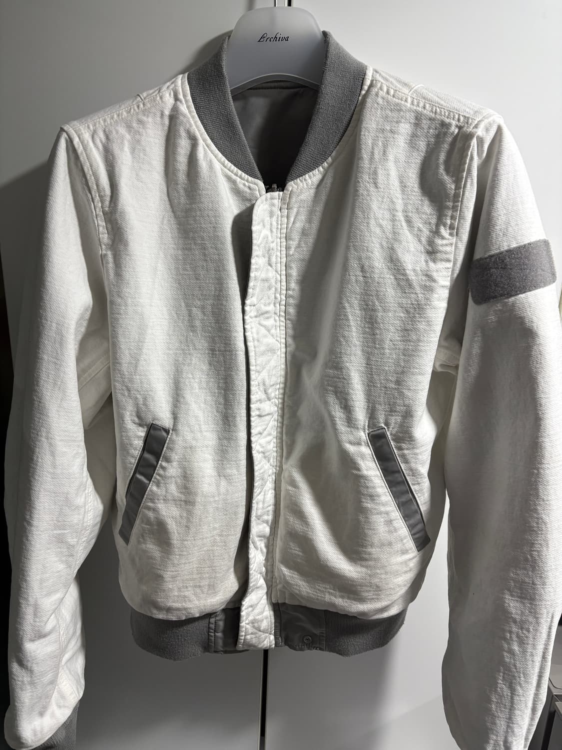 엑슬림 알파 ep.9 03 jacket (xs) 상품이미지3