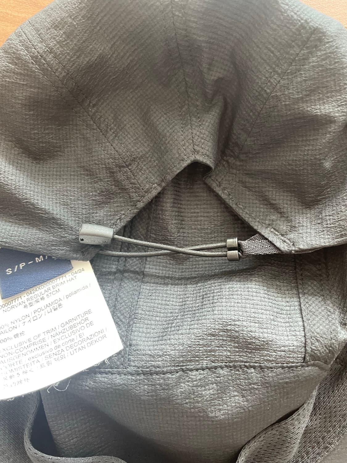 아크테릭스 노반 브림 햇 블랙 s-m 상품이미지4