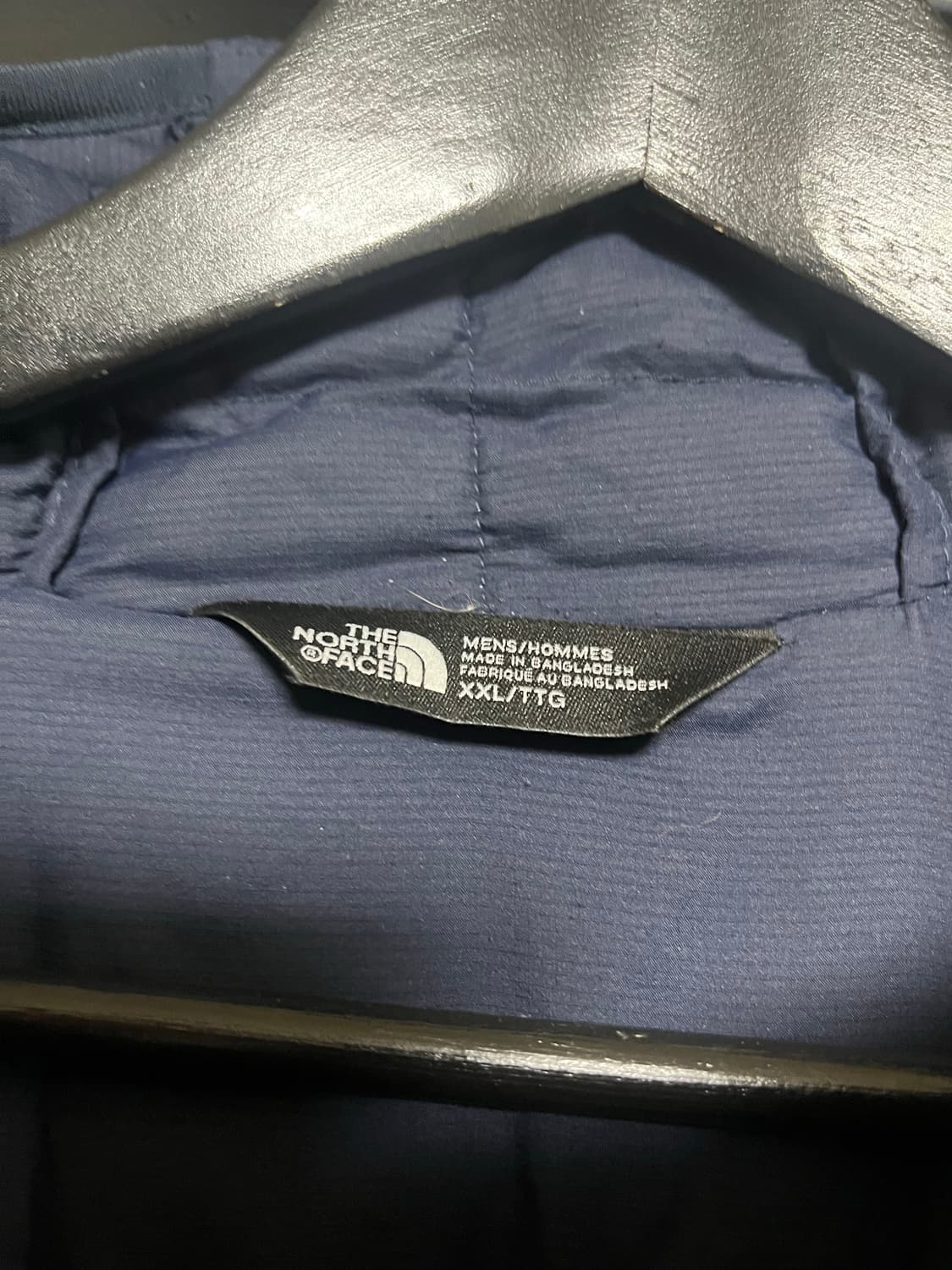 xxl)노스페이스 써모볼 경량패딩 네이비 상품이미지4