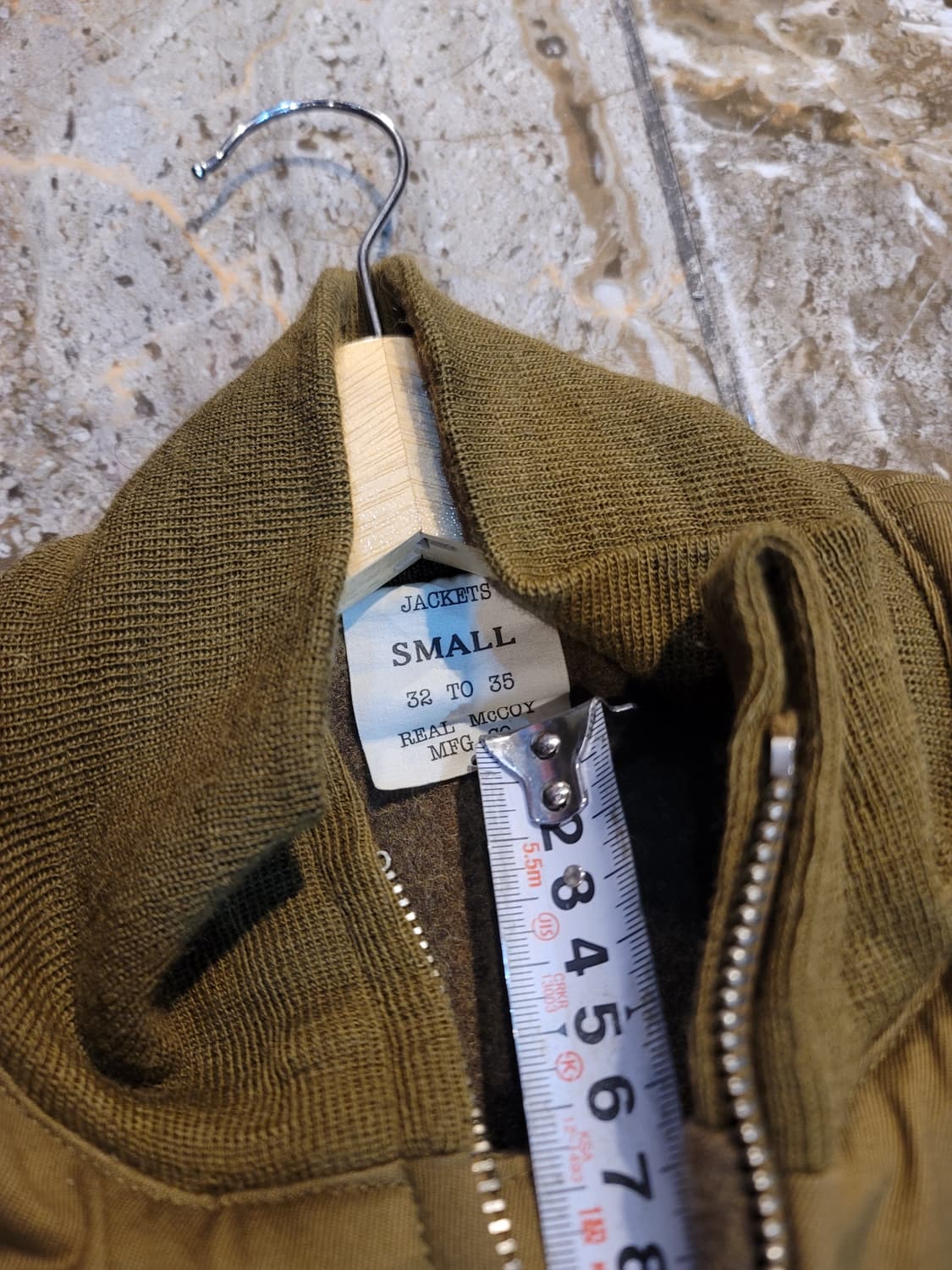 리얼맥코이 1세대 탱커 자켓  상품이미지4