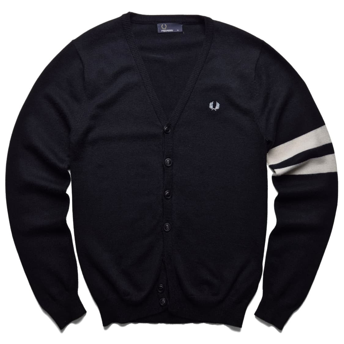 [XL] 프레드페리 울코튼 가디건 상품이미지2