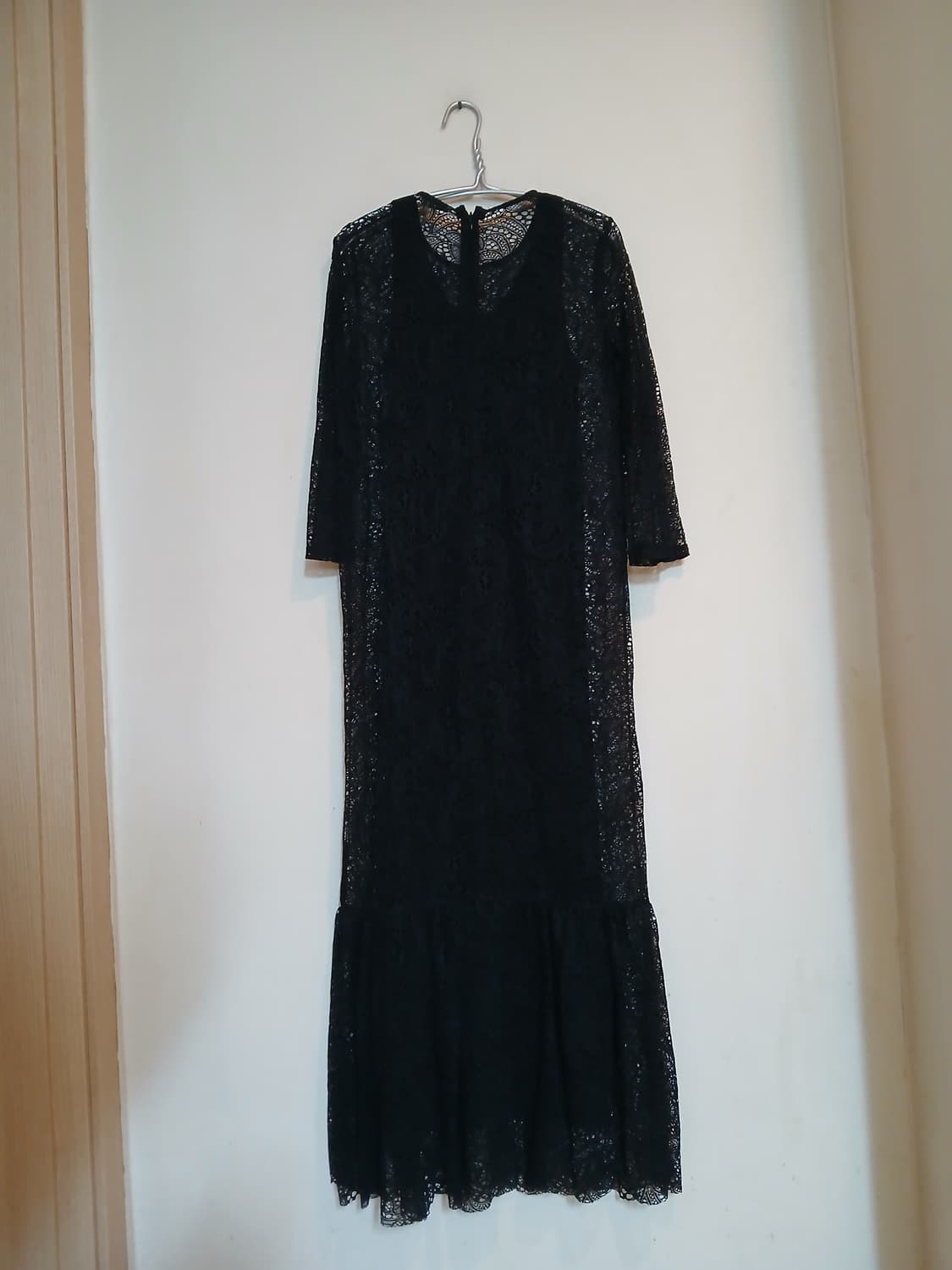 새상품 자라 레이스 칵테일 롱 원피스 파티 드레스 홀복 사은품 세트 나시 상품이미지5