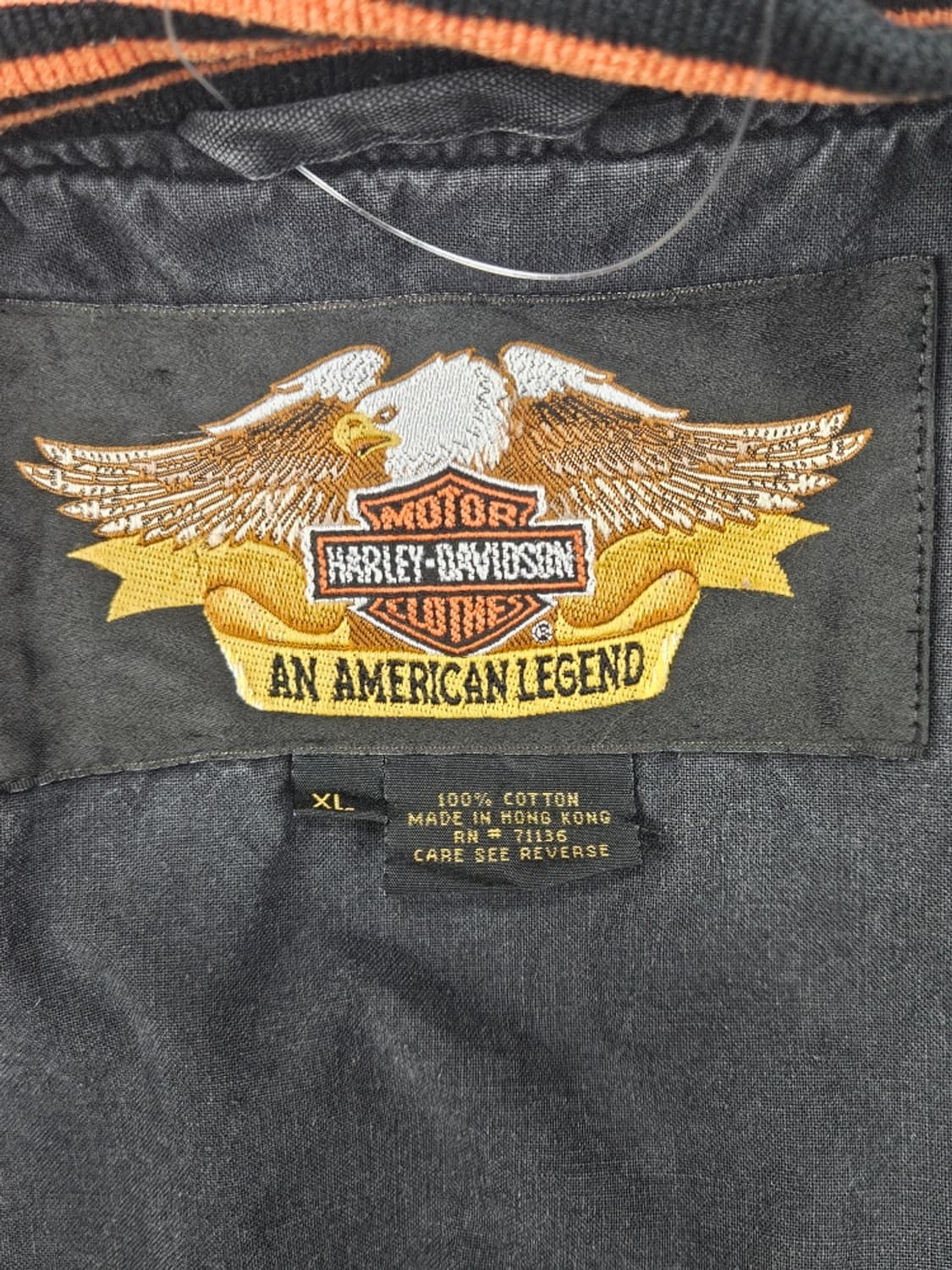 할리데이비슨 봄버 바시티 자켓 ( XL ) / 11841 상품이미지9