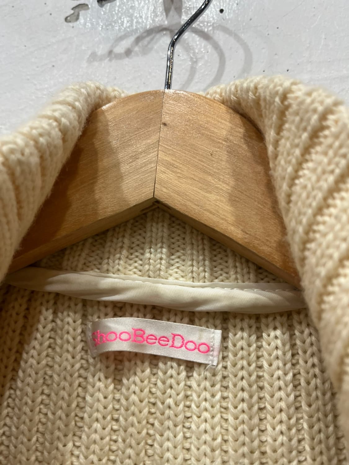 JPN 골지 퍼 니트집업  상품이미지6