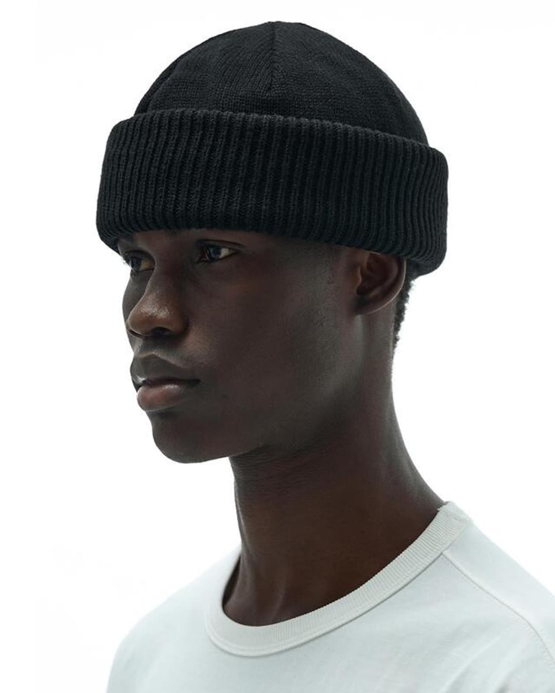 모이프 유니폼 비니 블랙 상품이미지2