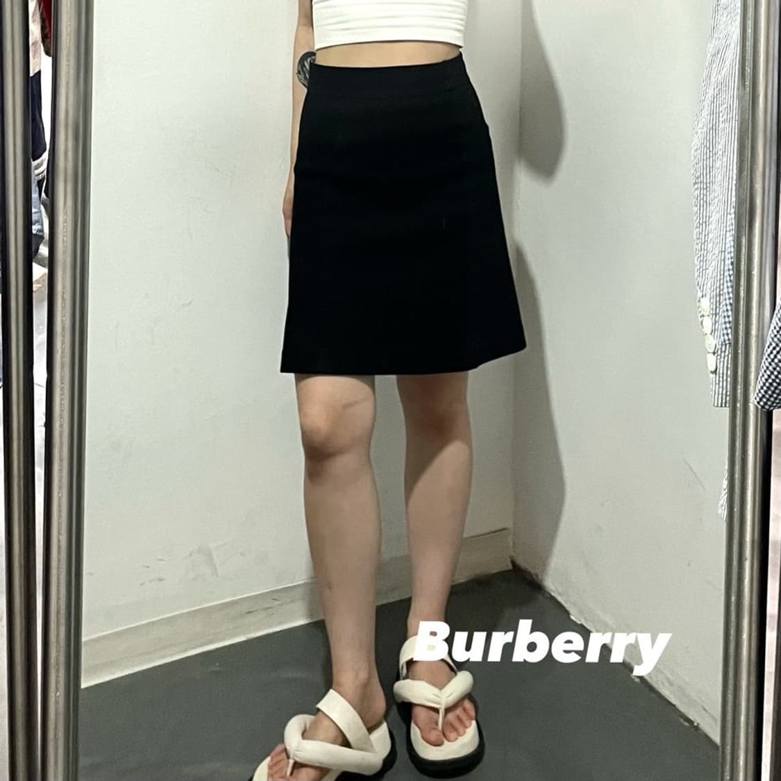 버버리 블루라벨 스커트 상품이미지1