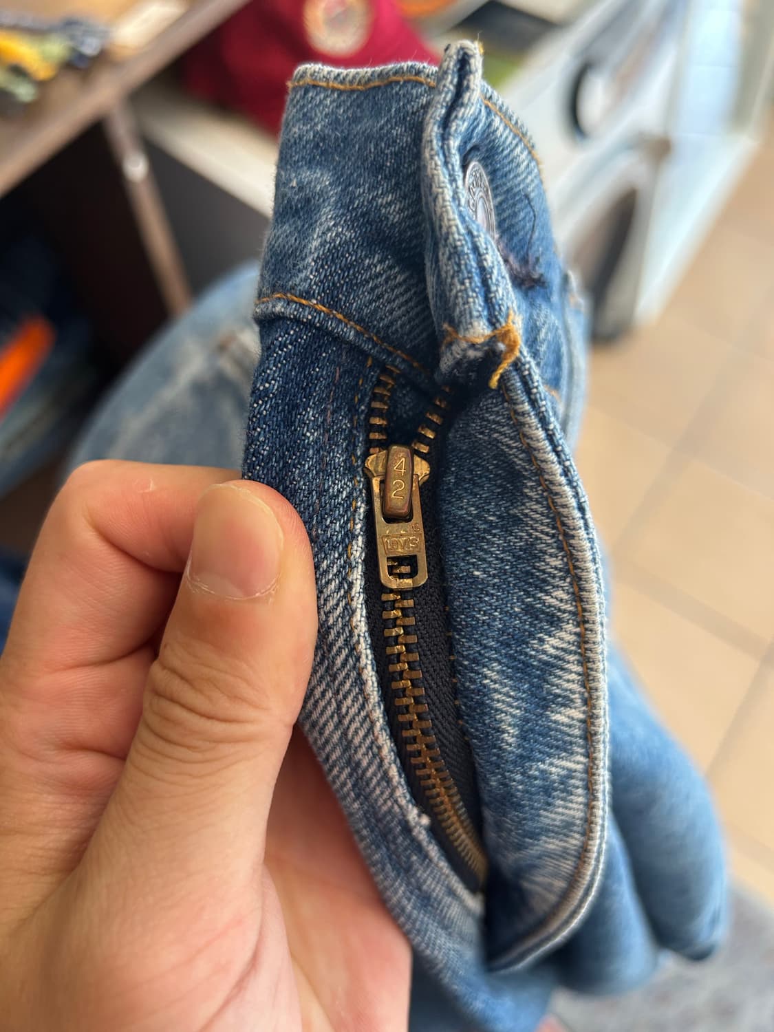 80‘s Levi’s 509 35in 상품이미지8
