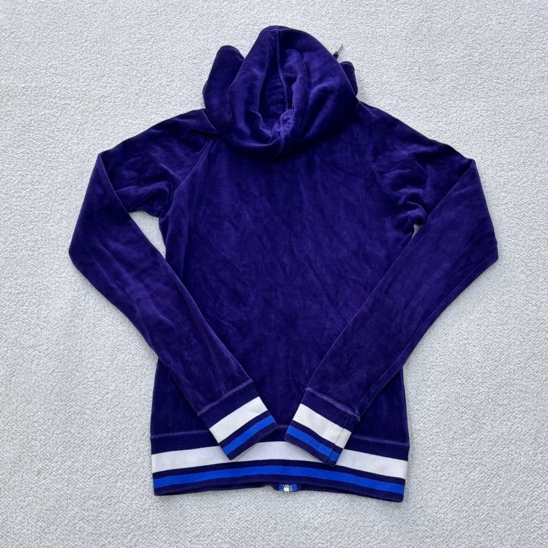 S 나이키 벨벳 후드 집업 0309E 상품이미지2