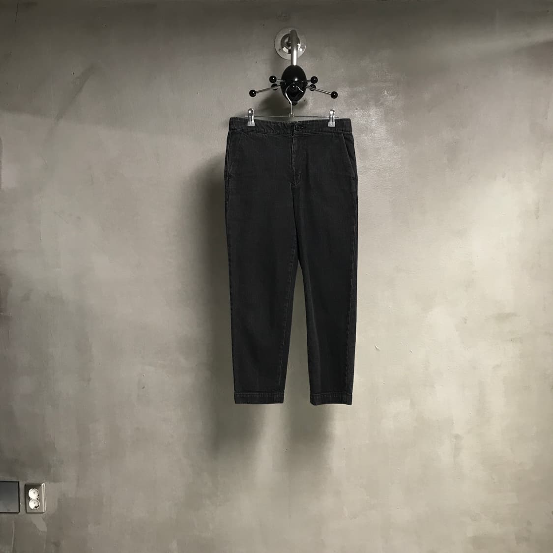 ZUCCA 주카 흑청 데님 팬츠 S(W) 상품이미지1