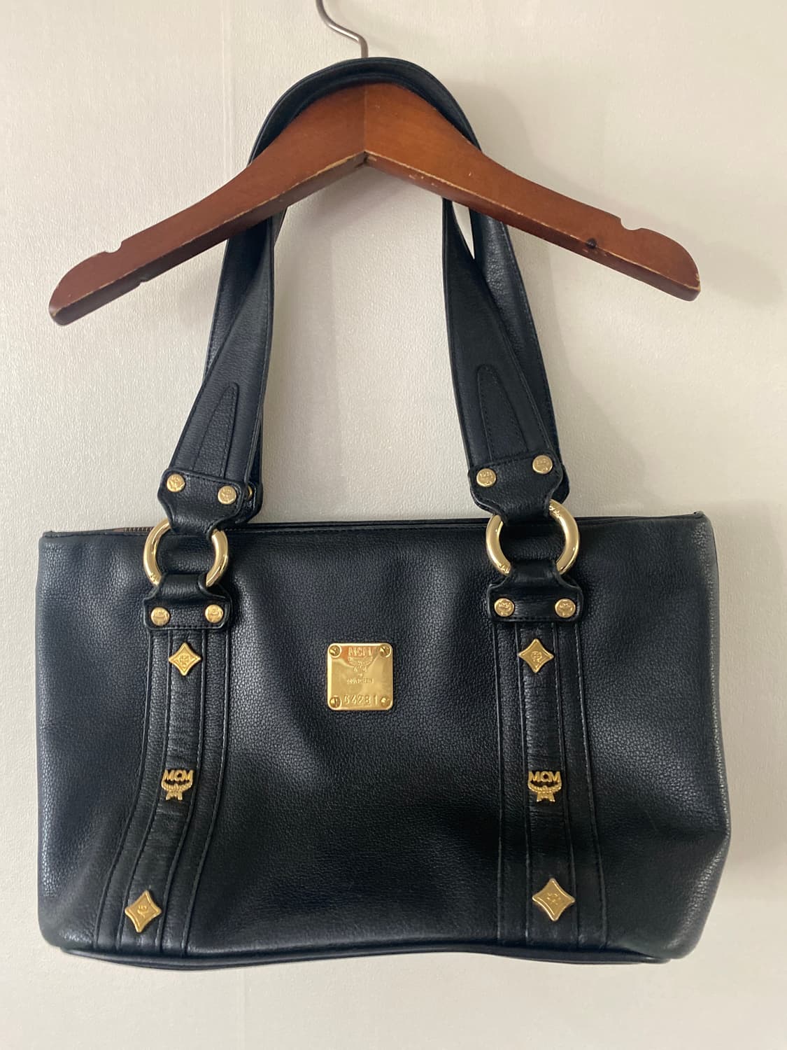 MCM 가방 레더 토트백 상품이미지1