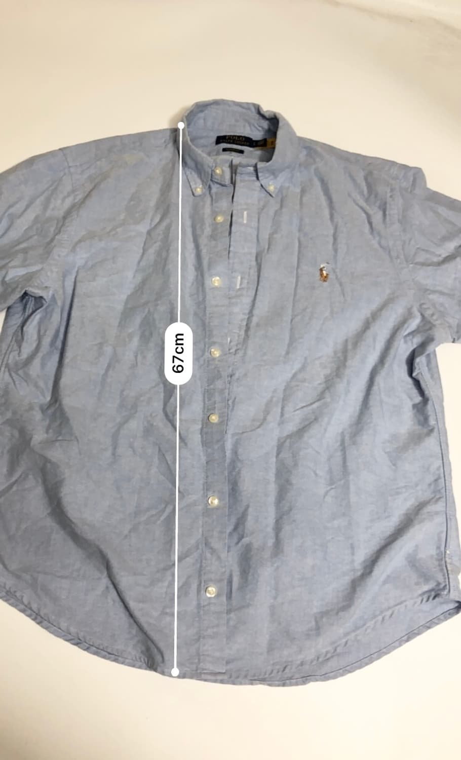 폴로 랄프로렌 옥스퍼드 셔츠 L 상품이미지8