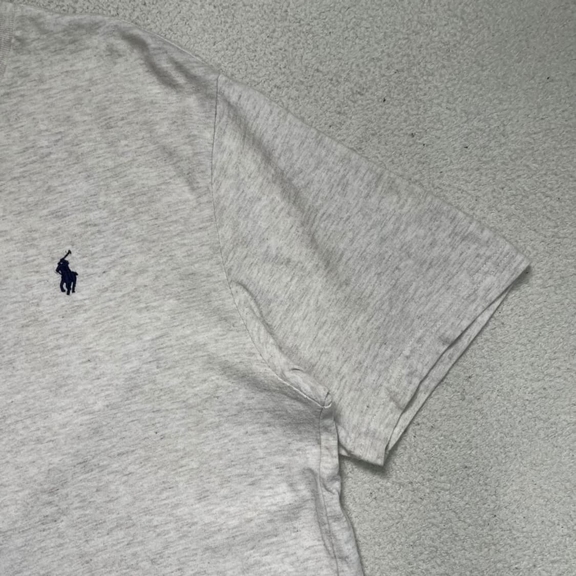 RALPH LAUREN 티셔츠 그레이 160 상품이미지4