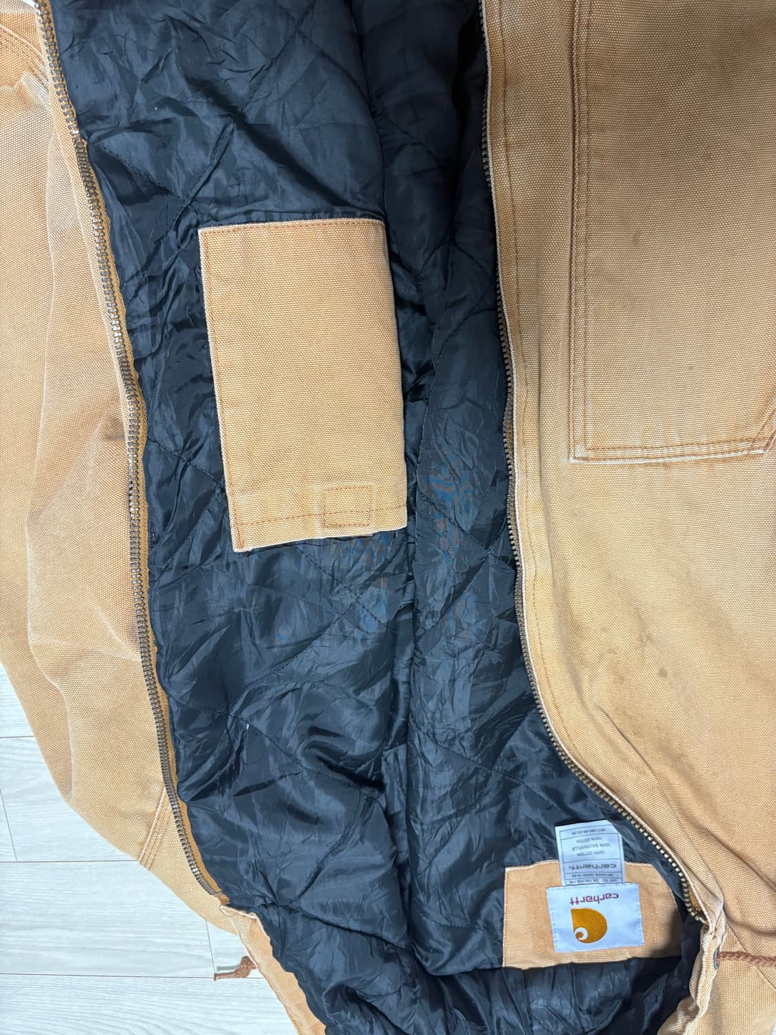 빈티지) 칼하트 워크자켓 XXL (지퍼확인) 상품이미지5