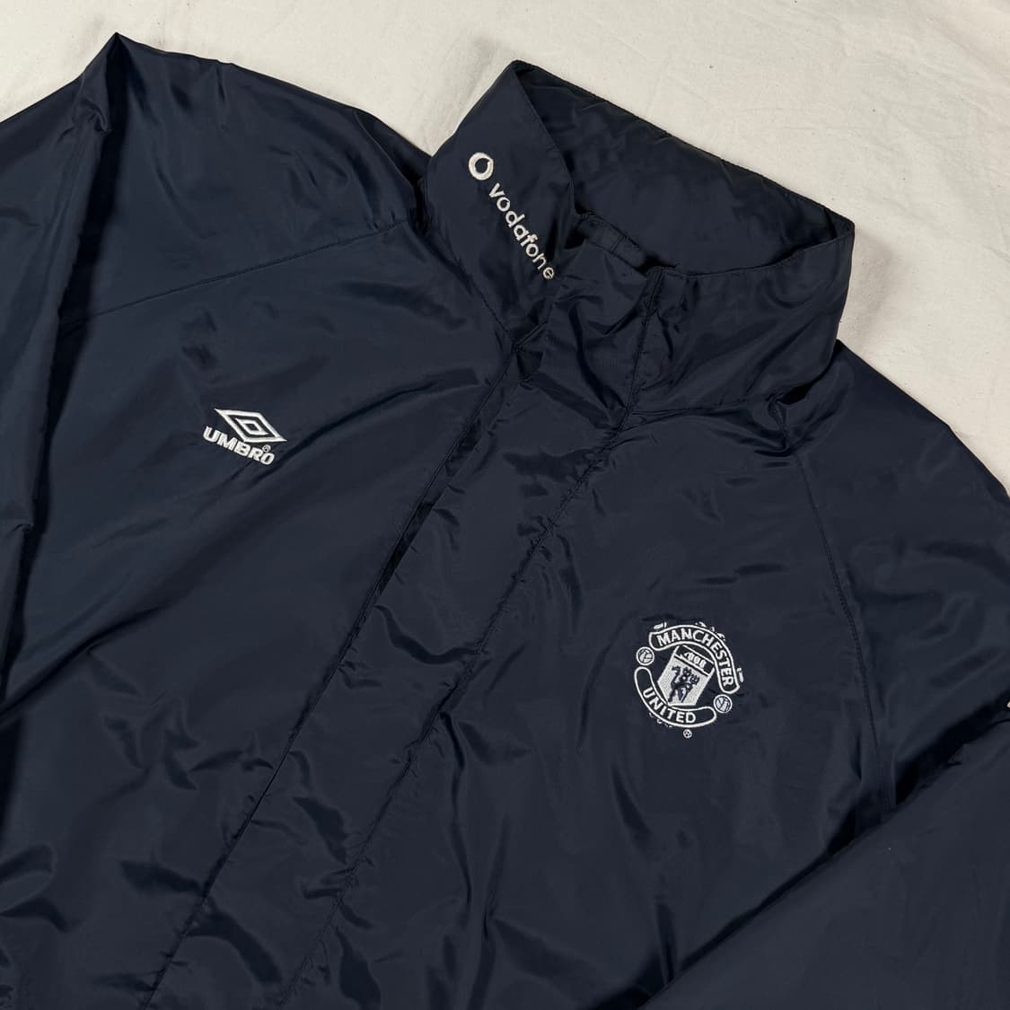 00-01 엄브로 맨체스터 유나이티드 맨유 바람막이 집업 자켓 상품이미지2