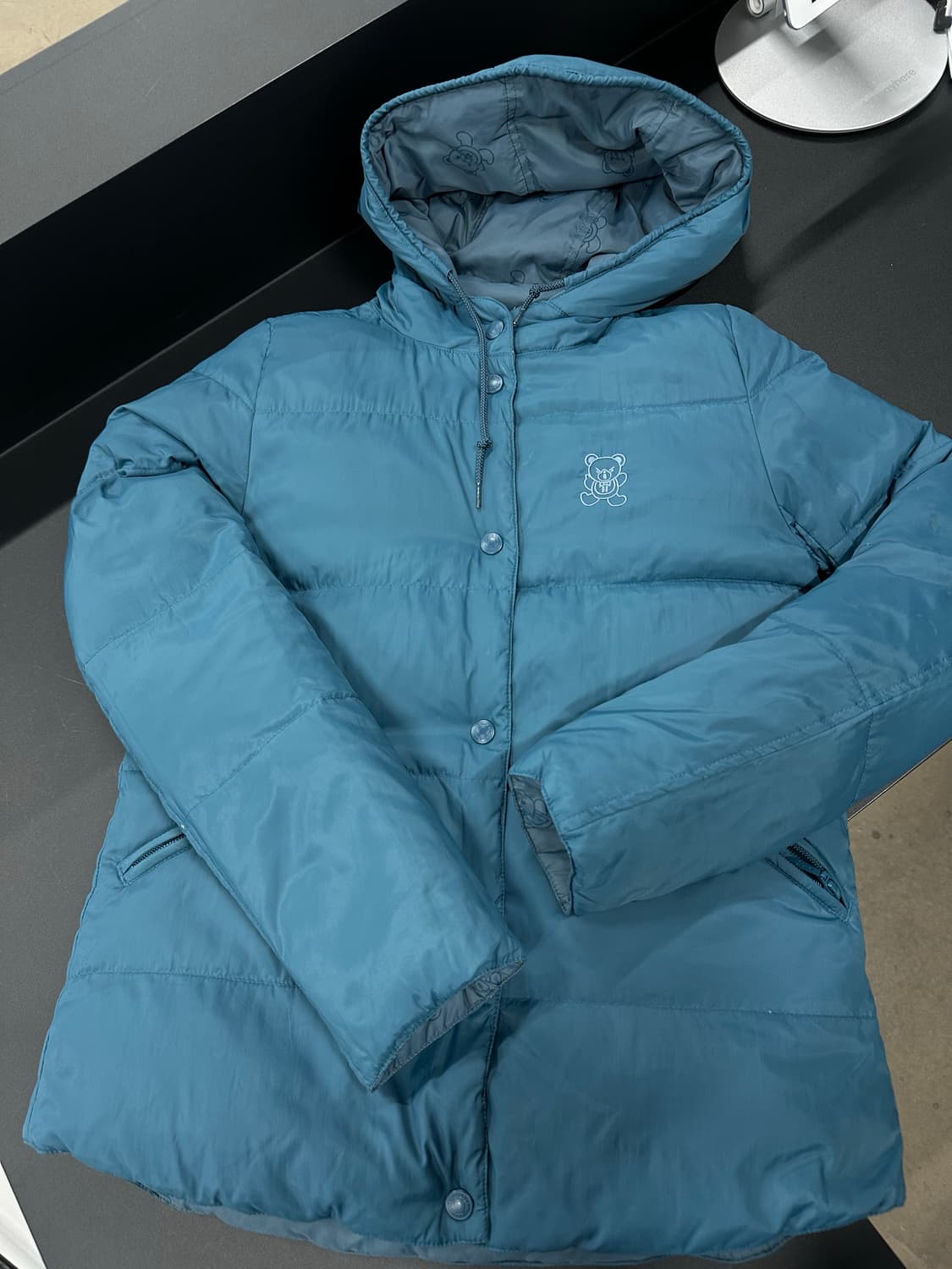 히스테릭글래머 퍽베어 리버시블 패딩 상품이미지3