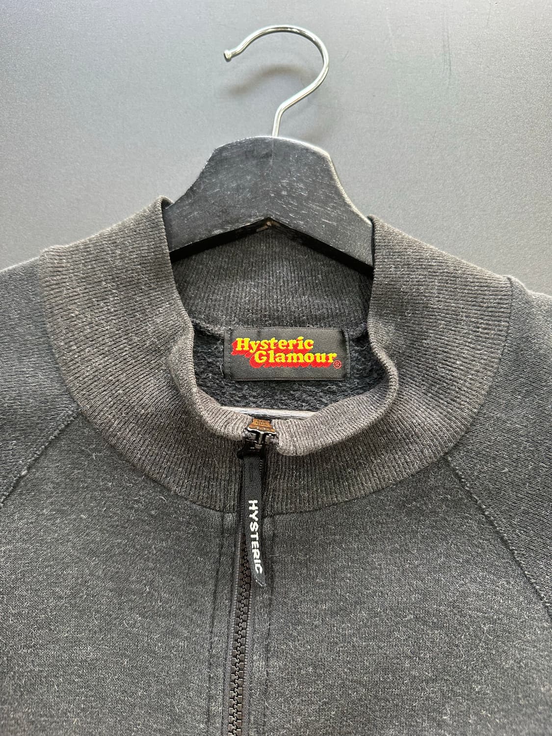 히스테릭글래머 Superfly 스펠로고 코튼 집업 상품이미지6