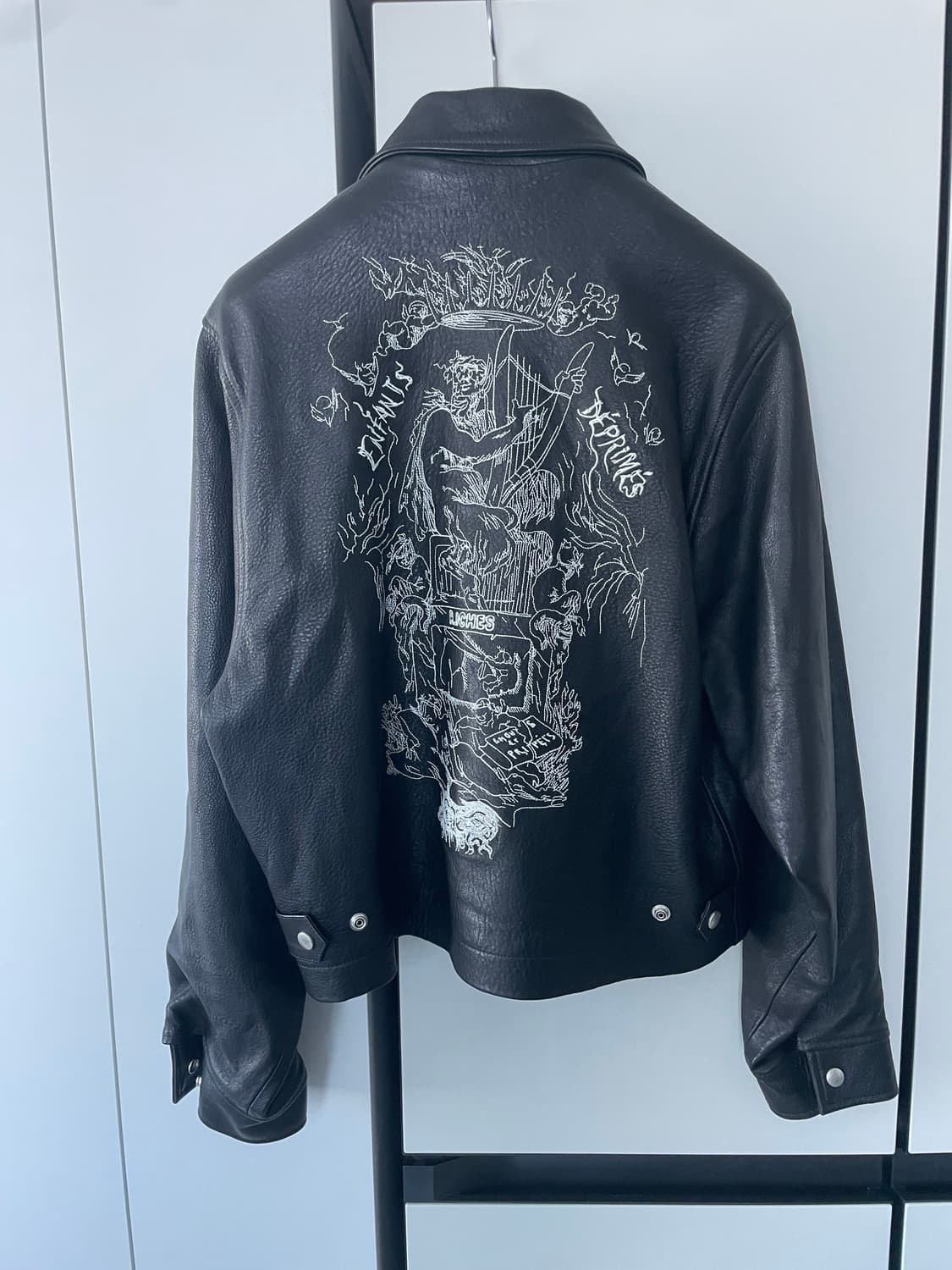 ERD principe de l amour 레더 자켓 상품이미지2