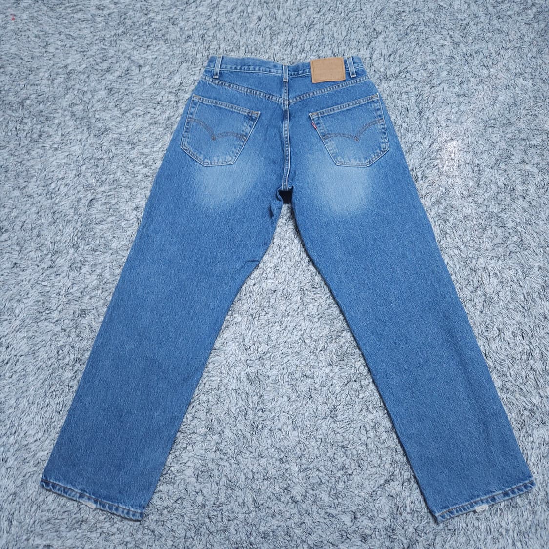 리바이스569) 허리29-30 남자 와이드핏청바지 / 왕눈이샵 상품이미지5