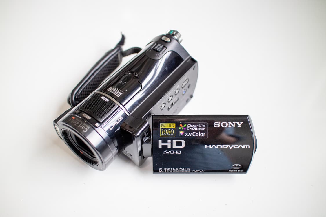 Sony HDR-CX7 / 빈티지 디지털 캠코더 상품이미지1