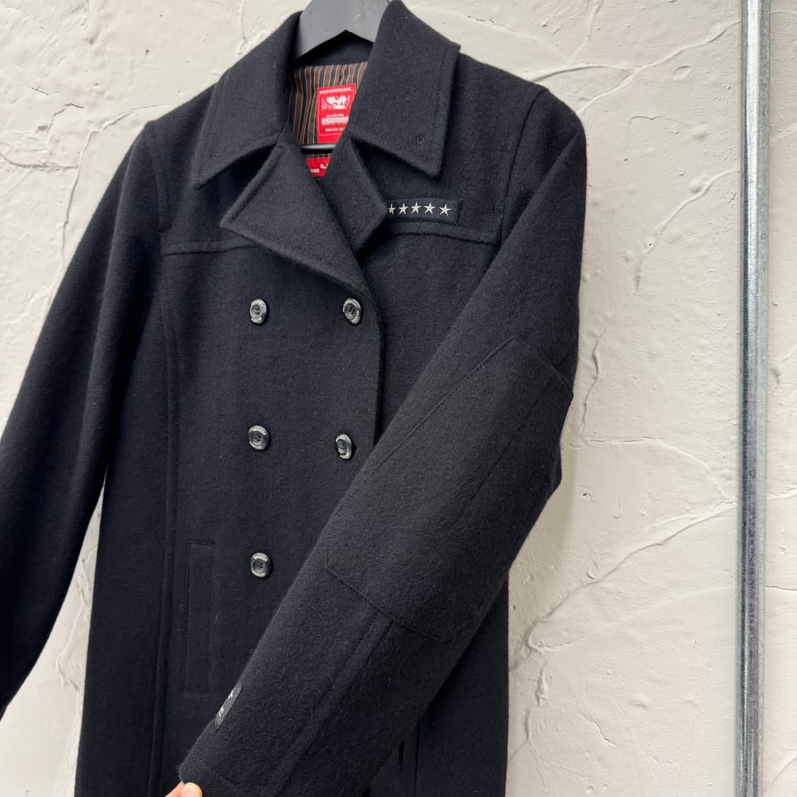 네이버후드 Neighborhood  (2004s) 피코트 상품이미지4