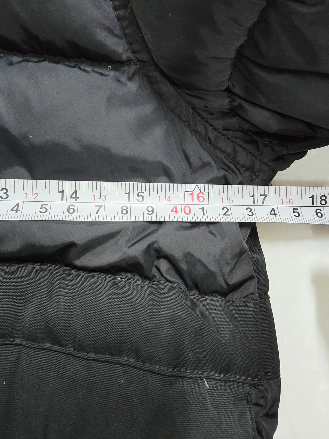 빈폴키즈 블랙 퍼 후드 다운패딩 점퍼120 상품이미지9