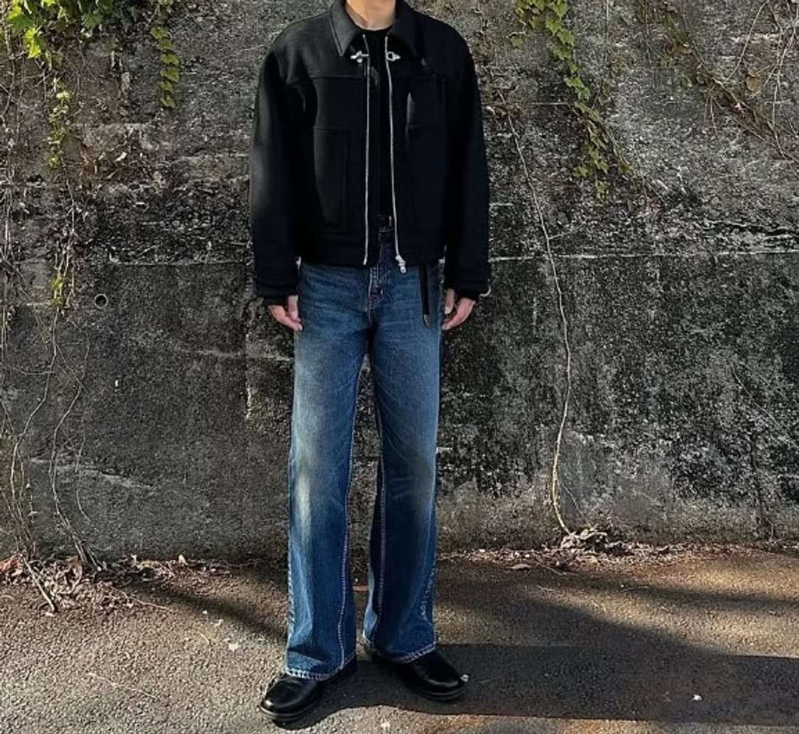 인템포무드 울 자켓 상품이미지1