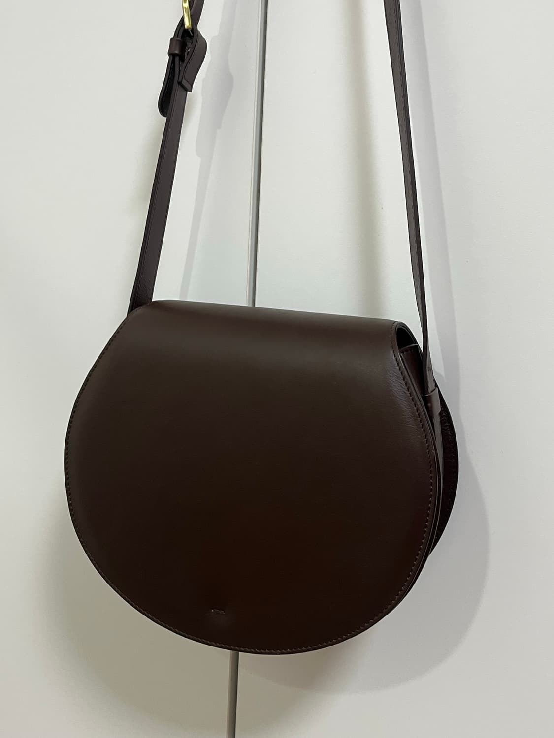 유르트 크로스백 Tambor 탐보 초코 상품이미지3