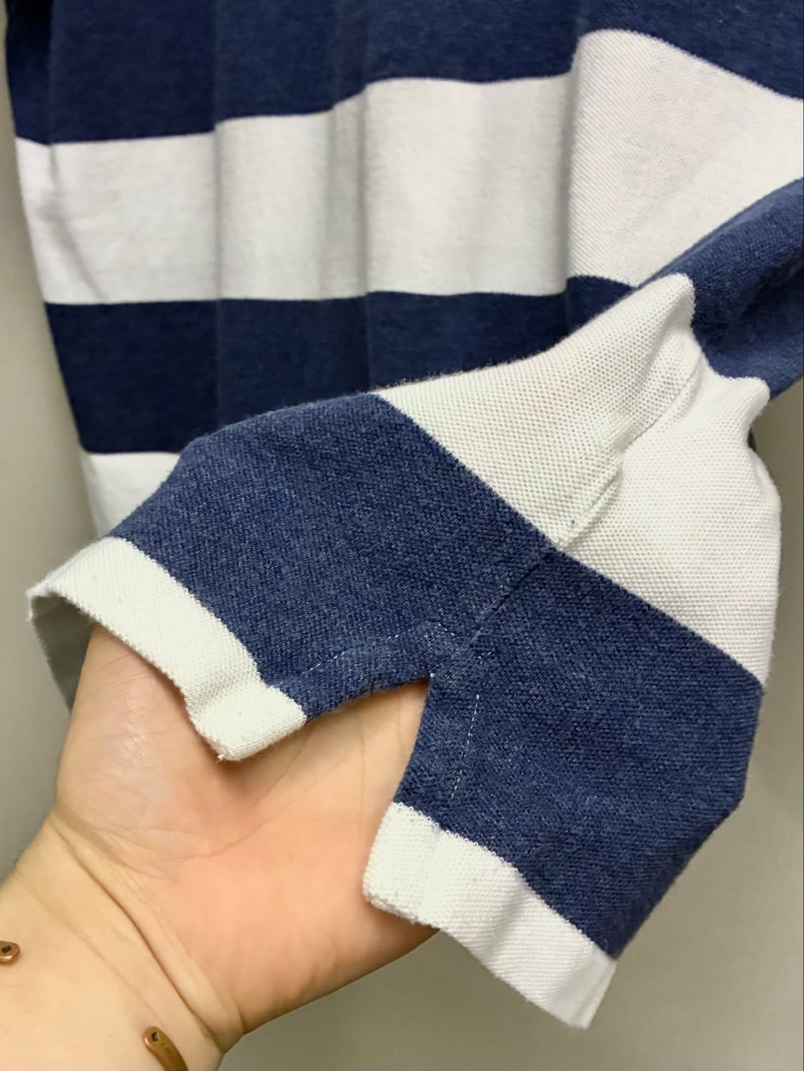(L~XL)POLO 폴로랄프로렌 스트라이프 반팔 PK카라티셔츠 상품이미지6