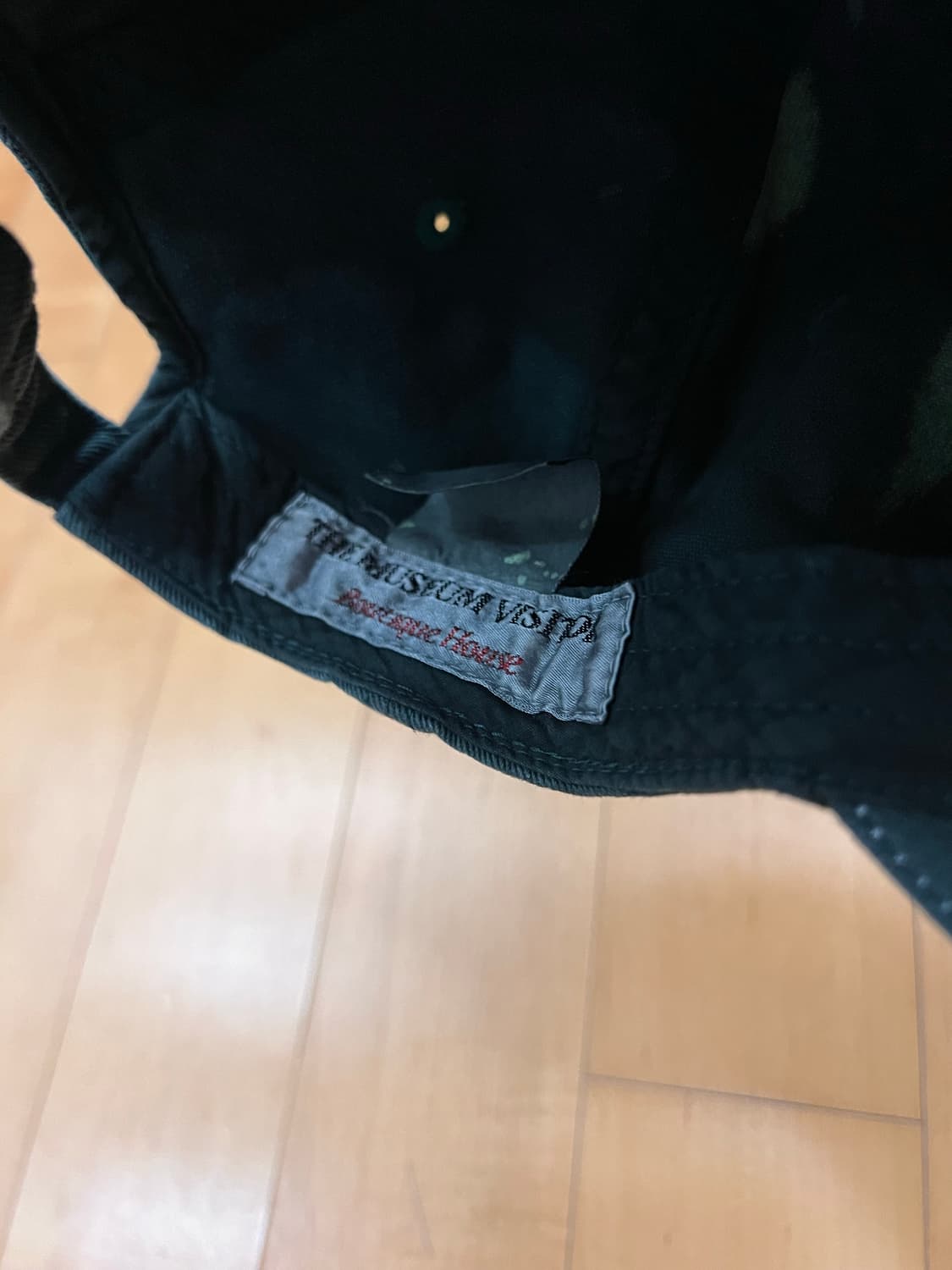 더 뮤지엄 비지터 캡 모자 상품이미지5