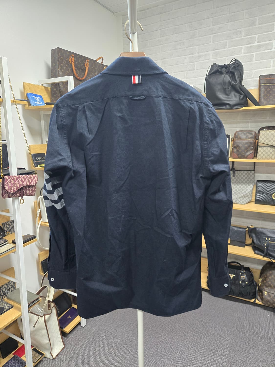 [특가][정품]톰브라운 사선완장 자켓 상품이미지6