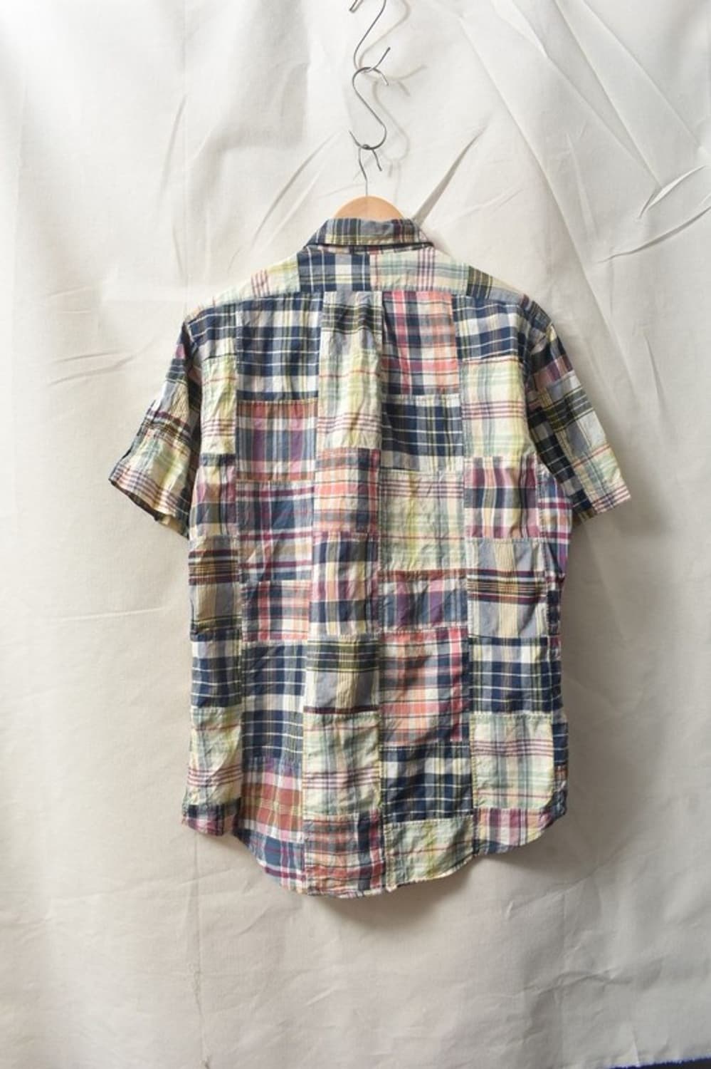 폴로 랄프로렌 마드라스 체크 셔츠 M M0226 상품이미지4