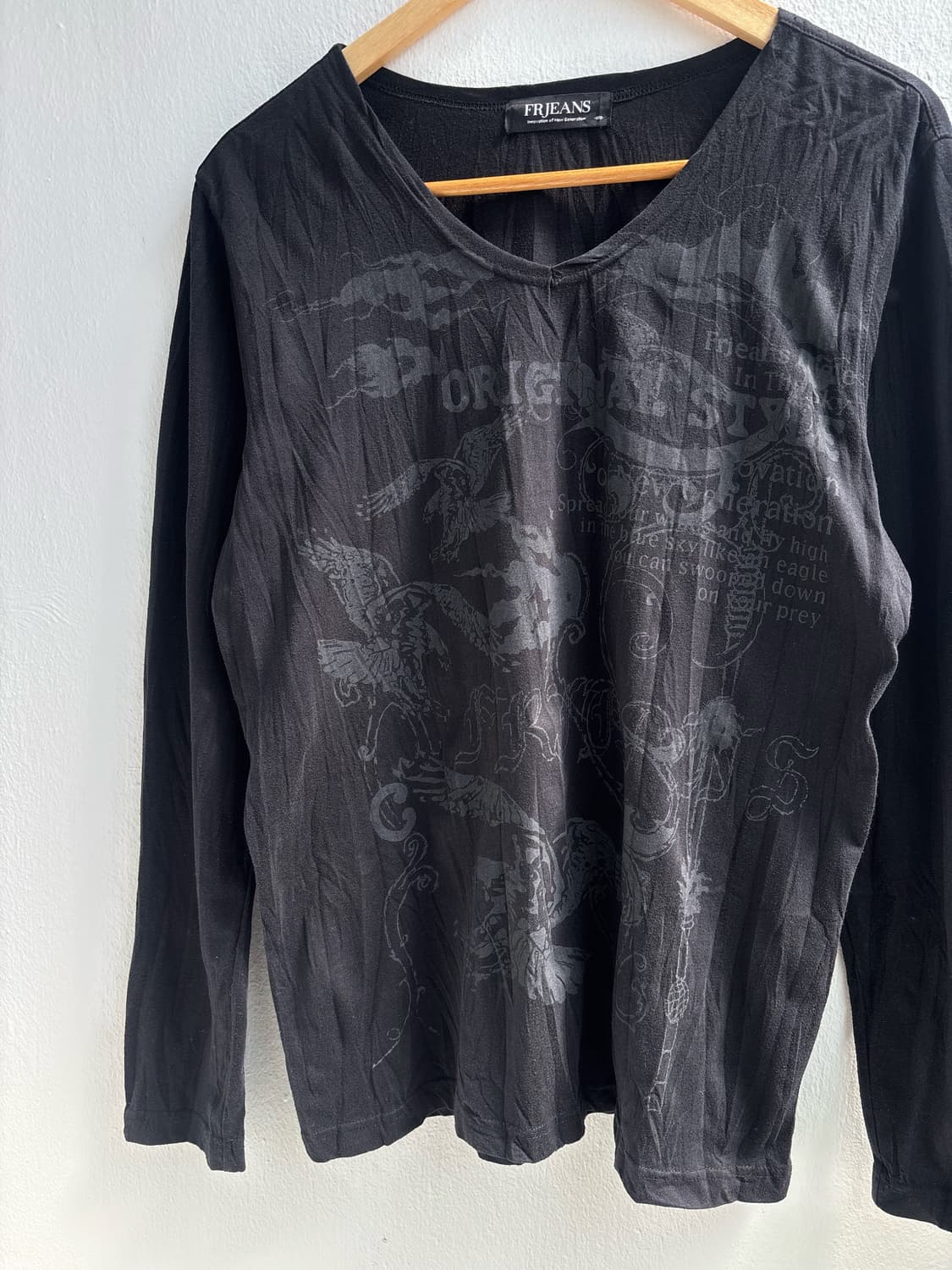 Vintage Fr Jeans Graphic Long Sleeve 상품이미지4