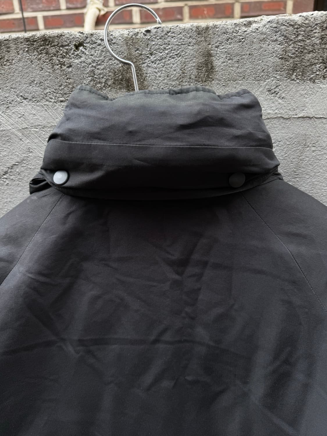 ppfm 밀리터리 비대칭 포켓 다운 패딩 자켓 상품이미지4