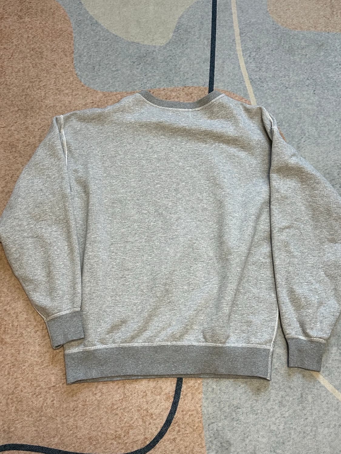 [2] 헤릴(HERILL)  25AW 크루넥 스웻셔츠 그레이 상품이미지5