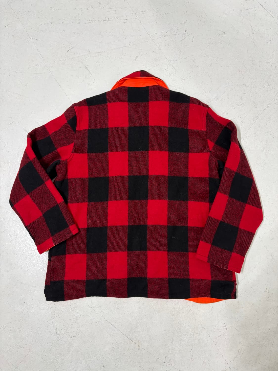 70's Woolrich Reversible Buffalo Check  상품이미지10
