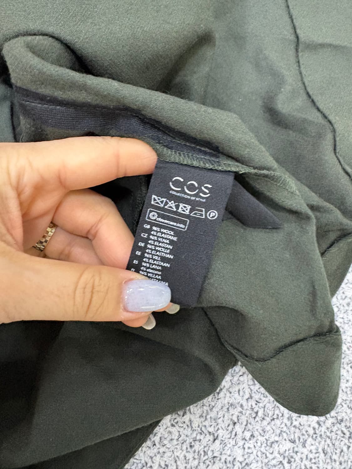 38 코스 카라 원피스 0317J 상품이미지4