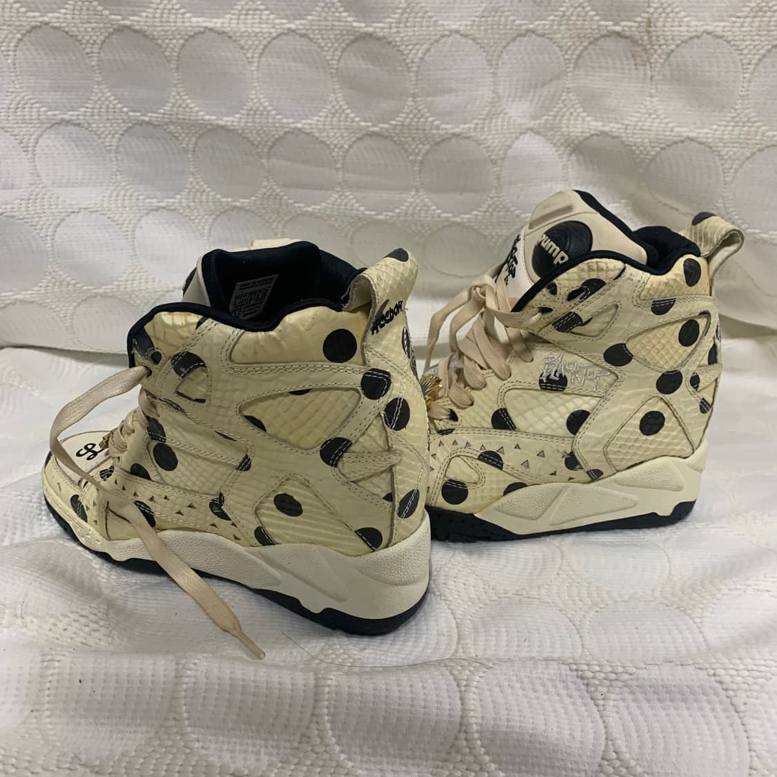 MELODY x REEBOK Pump Wedge Sneakers 상품이미지7