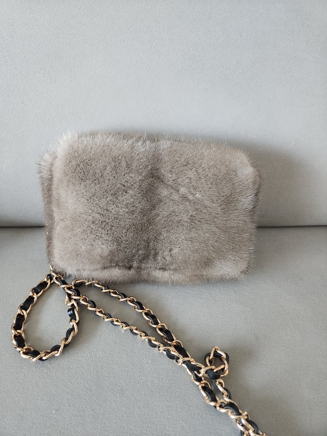 리얼밍크백 리얼밍크가방 밍크체인백 밍크가방 상품이미지2