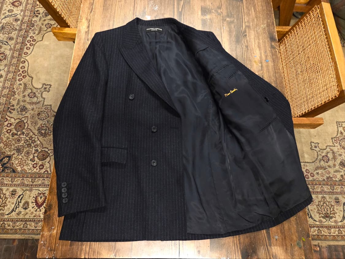 70'S 피에르 가르뎅 더블브레스티드자켓  상품이미지9