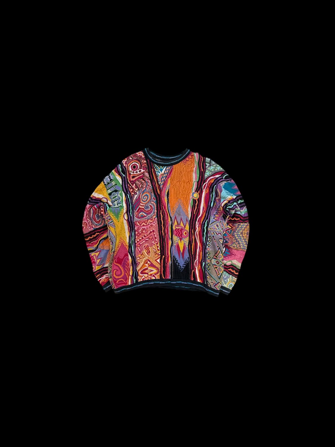 쿠지 (COOGI) 수베니어 니트 상품이미지1