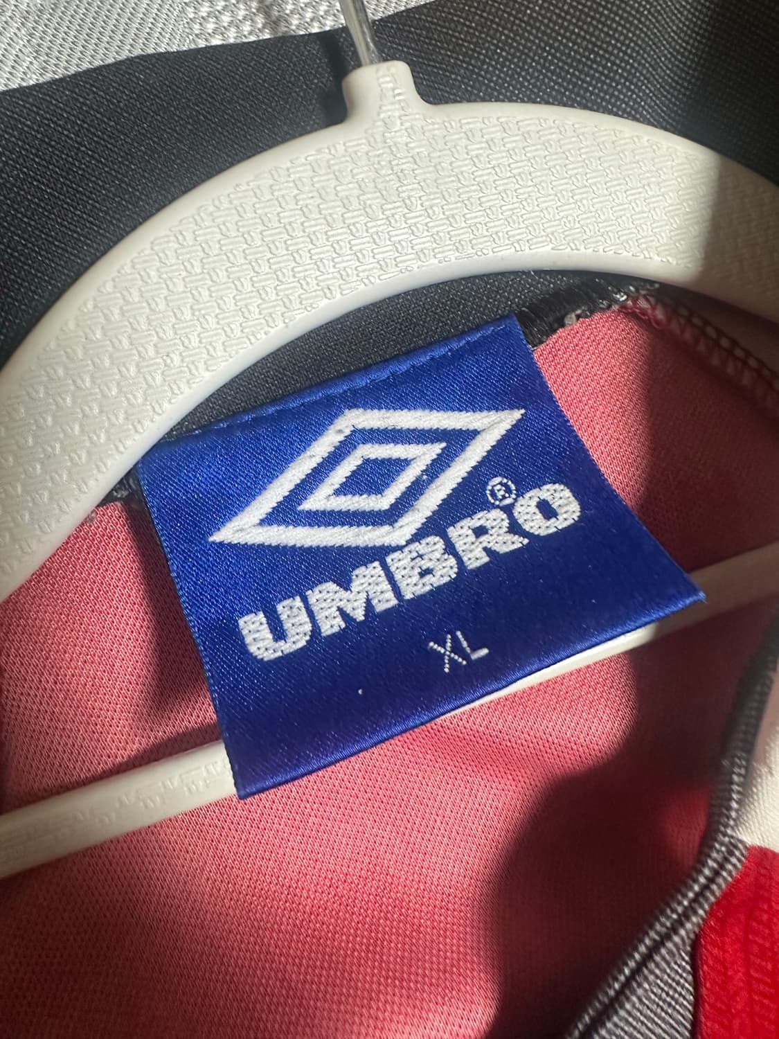 맨체스터 유나이티드 96-98 홈 반팔 노마킹 XL 상품이미지4