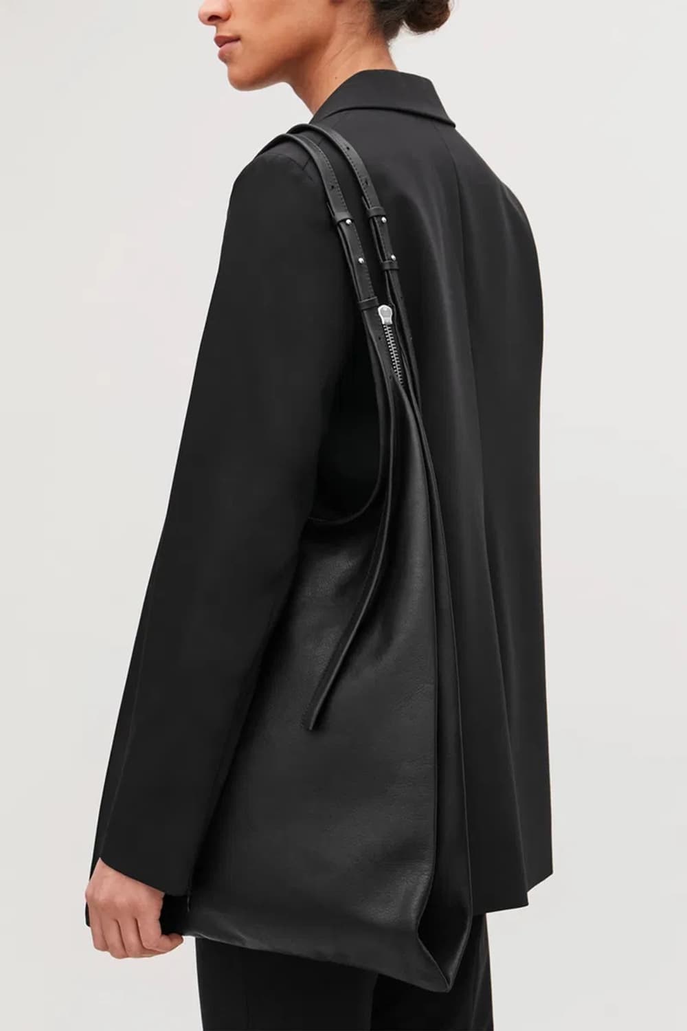 코스 cos 레더 쇼퍼백 상품이미지1