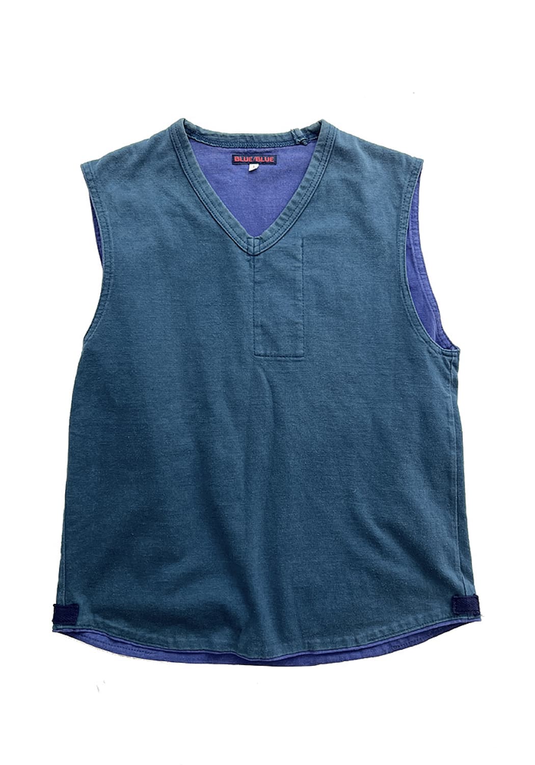 블루 블루 재팬 인디고 조끼 상품이미지1