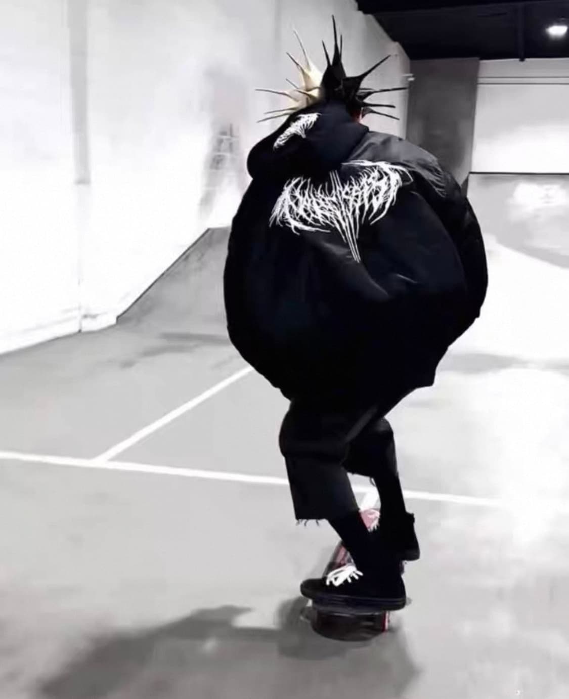 Playboi Carti Narcissist bomber jacket 상품이미지5